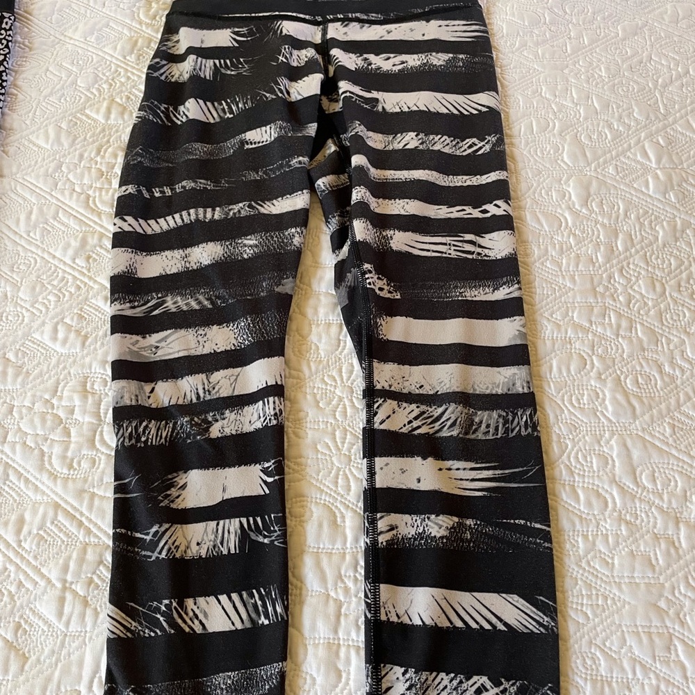 Yoga pants used